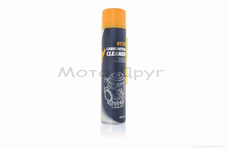 Очищувач карбюратора  600мл, спрей  “MANNOL”  НІМЕЧЧИНА  #9770