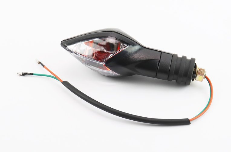 Поворот “СТРЕЛА” длинная ножка, прозрачное стекло