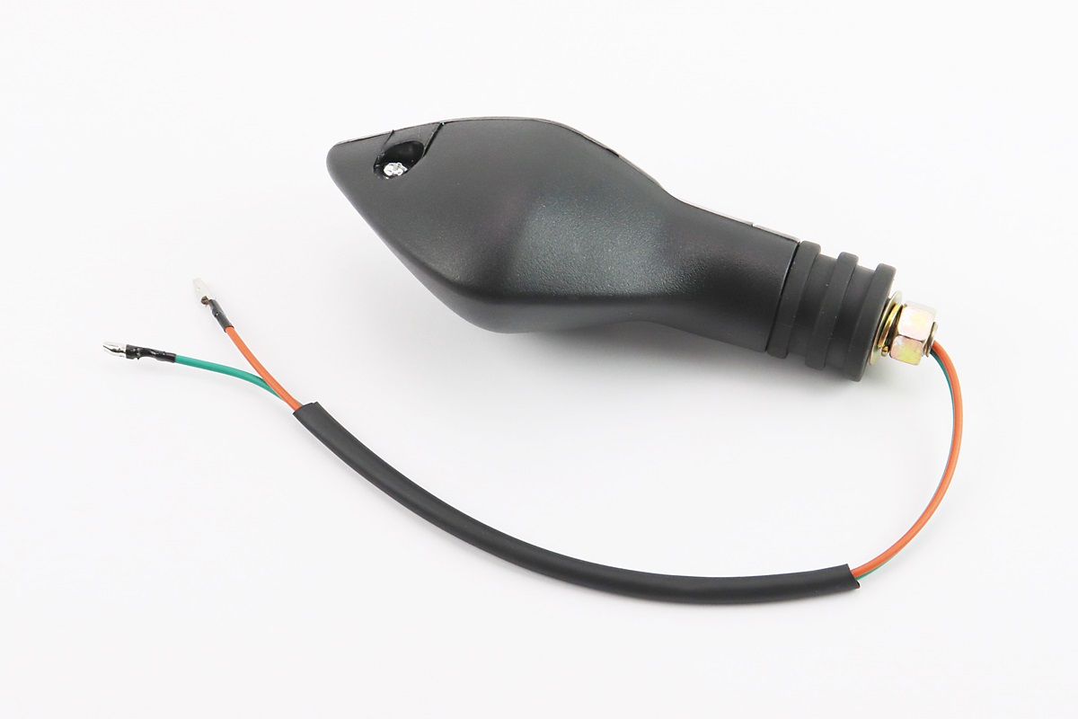 Поворот "СТРЕЛА" длинная ножка, прозрачное стекло — изображение 2