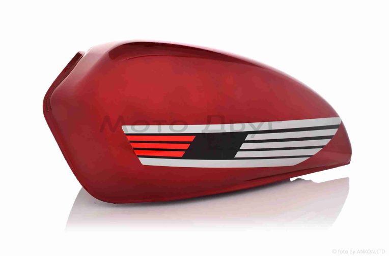 Бак паливний  Alpha  червоний (крило)