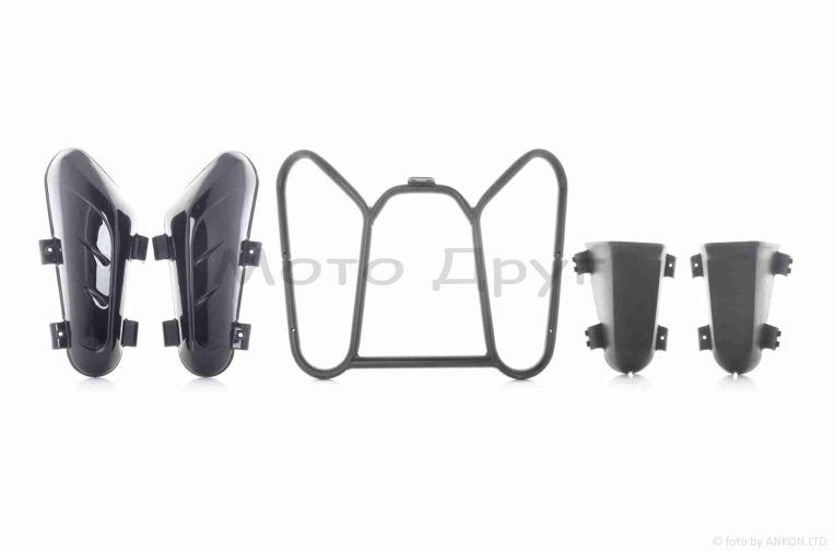 Дуги безпеки  Alpha NEW, Worker  чорні