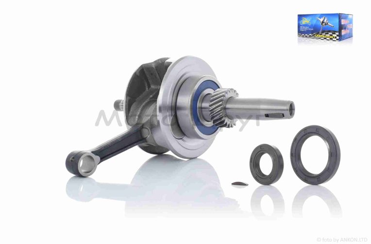 Колінвал  CG125 156/157FMI, CG150 162FMJ/162FMK  p-15, L-230  #PRO  “LIPAI”