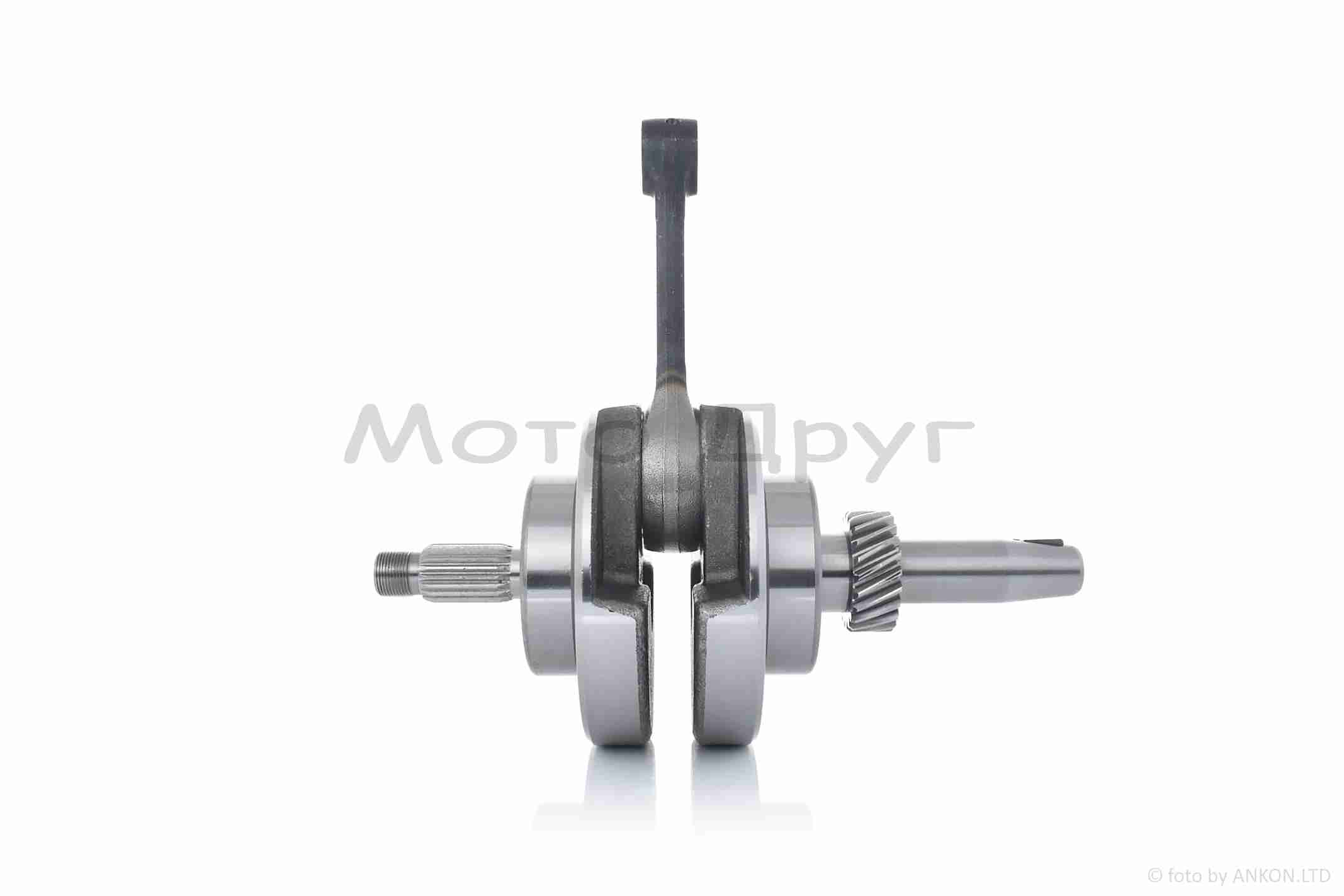 Колінвал CG125 156/157FMI, CG150 162FMJ/162FMK p-15, L-230 #PRO "LIPAI" - Зображення 3