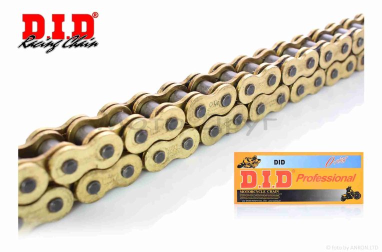 Цепь трансмиссии 530HV-120L сальниковая GOLD “DID” (O-Ring)