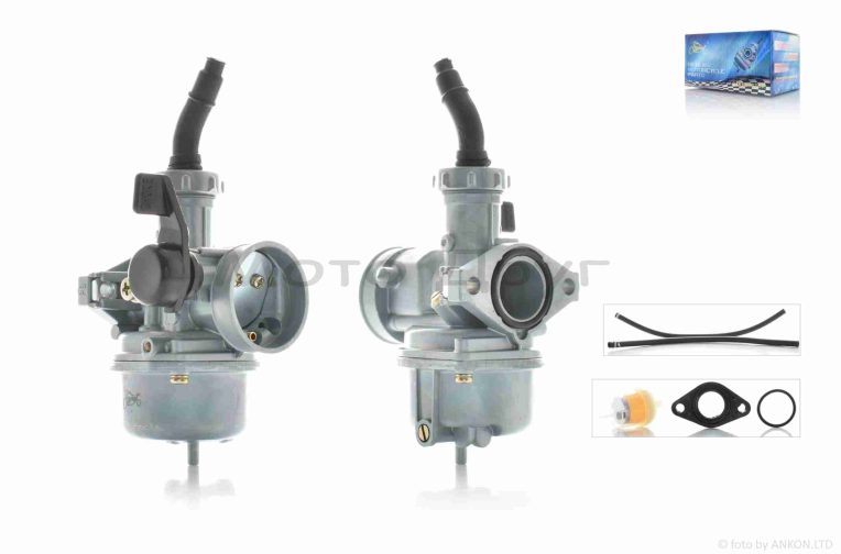 Карбюратор  PZ22  Delta, ATV, TTR 110/125  d22  подсос ручной слева  #PRO  “LIPAI”