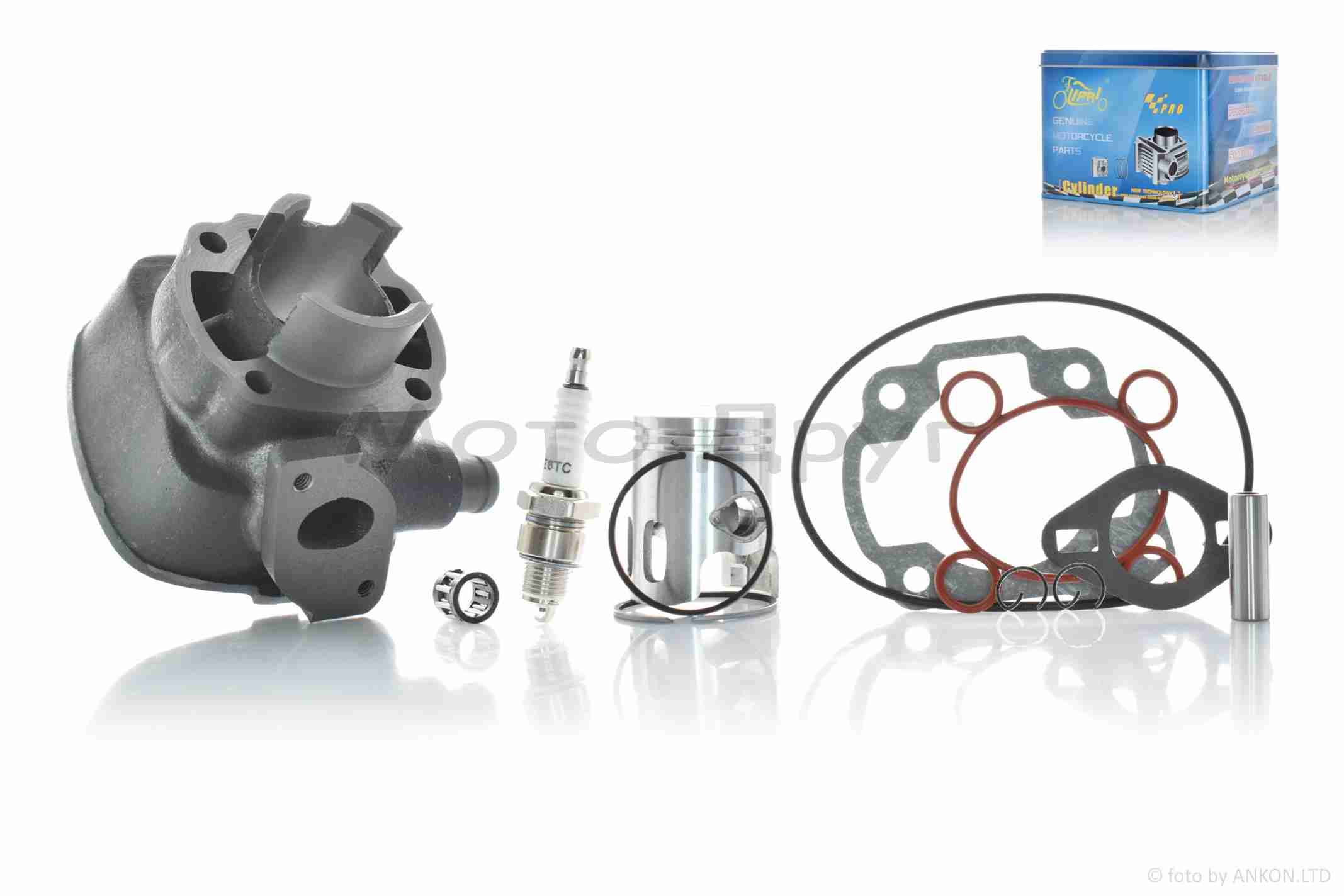 Циліндр до-кт (цпг) Aprilia SR50 D40 #PRO "LIPAI"