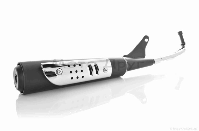 Глушитель  Delta, Alpha 110/125  черный  “LIPAI”  #2