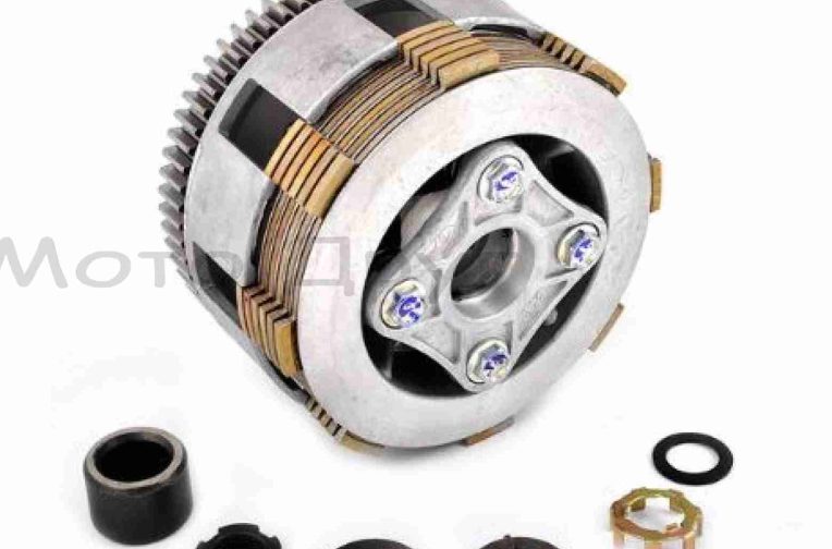 Корзина сцепления  YX140, YX160, ZS155  полуавтомат  67T, 5 дисков, 4 болта  “LIPAI”