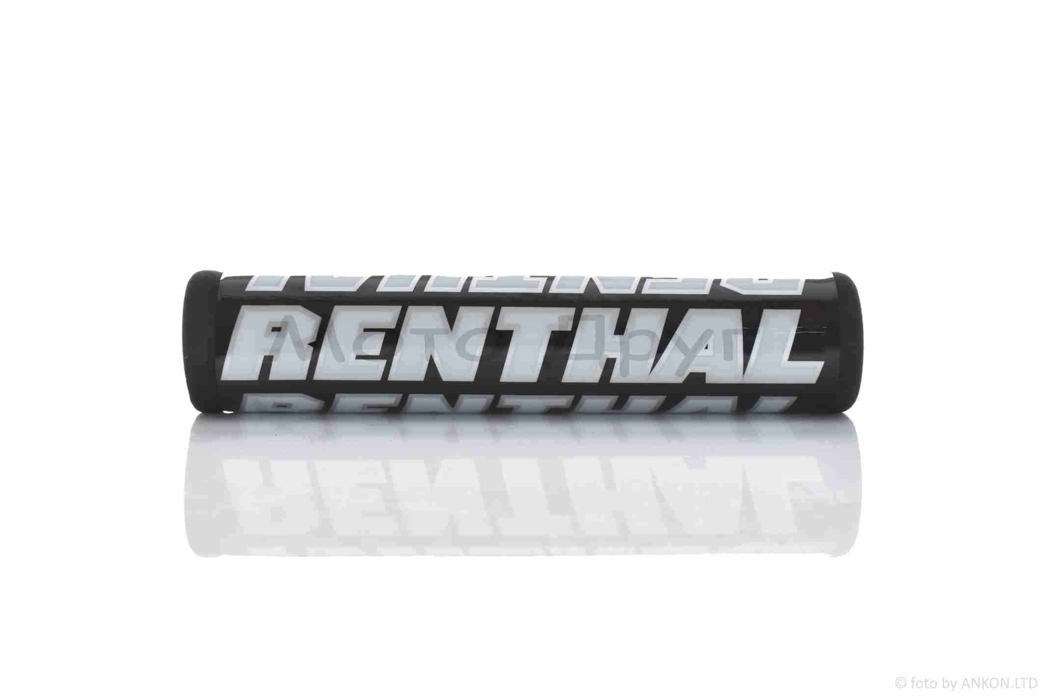 Подушка на перемичку керма "RENTHAL" (чорна) - Зображення 2