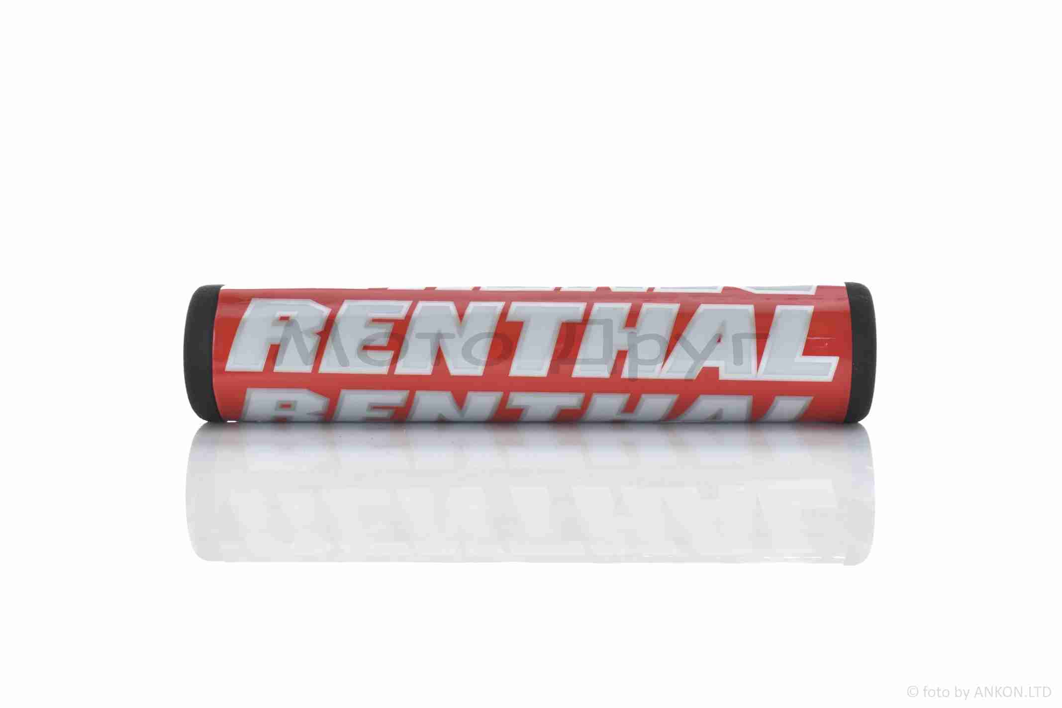 Подушка на перемичку керма "RENTHAL" (червона) - Зображення 2