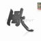 Тримач для телефону  кріплення під дзеркало алюмінієвий  #M3  (чорний)