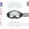 Окуляри кросові  "100%"  (class A, #HQ-Y009-S41, візер дзеркальний)
