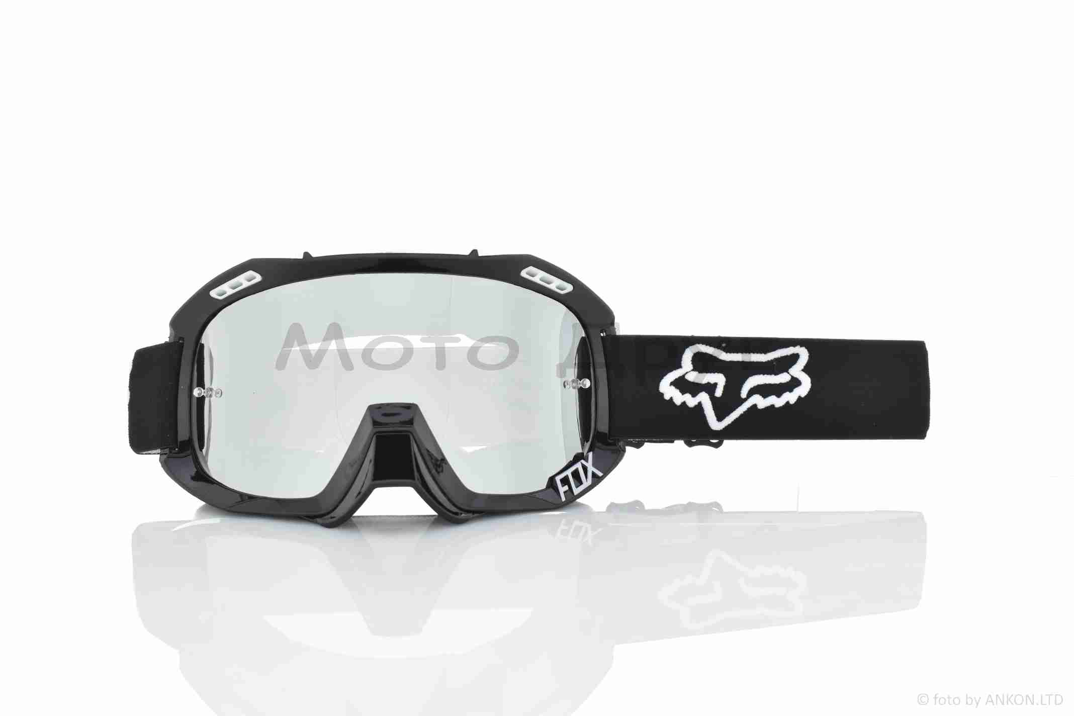 Очки кроссовые "FOX" (class A, #HQ-Y019-S1, визор зеркальный) — изображение 2
