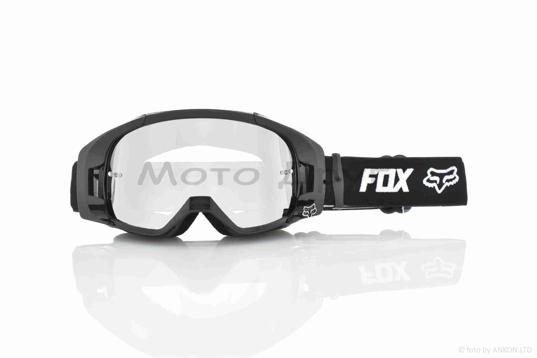 Очки кроссовые "FOX" (class A, #HQ-Y031-S1, визор зеркальный) — изображение 2