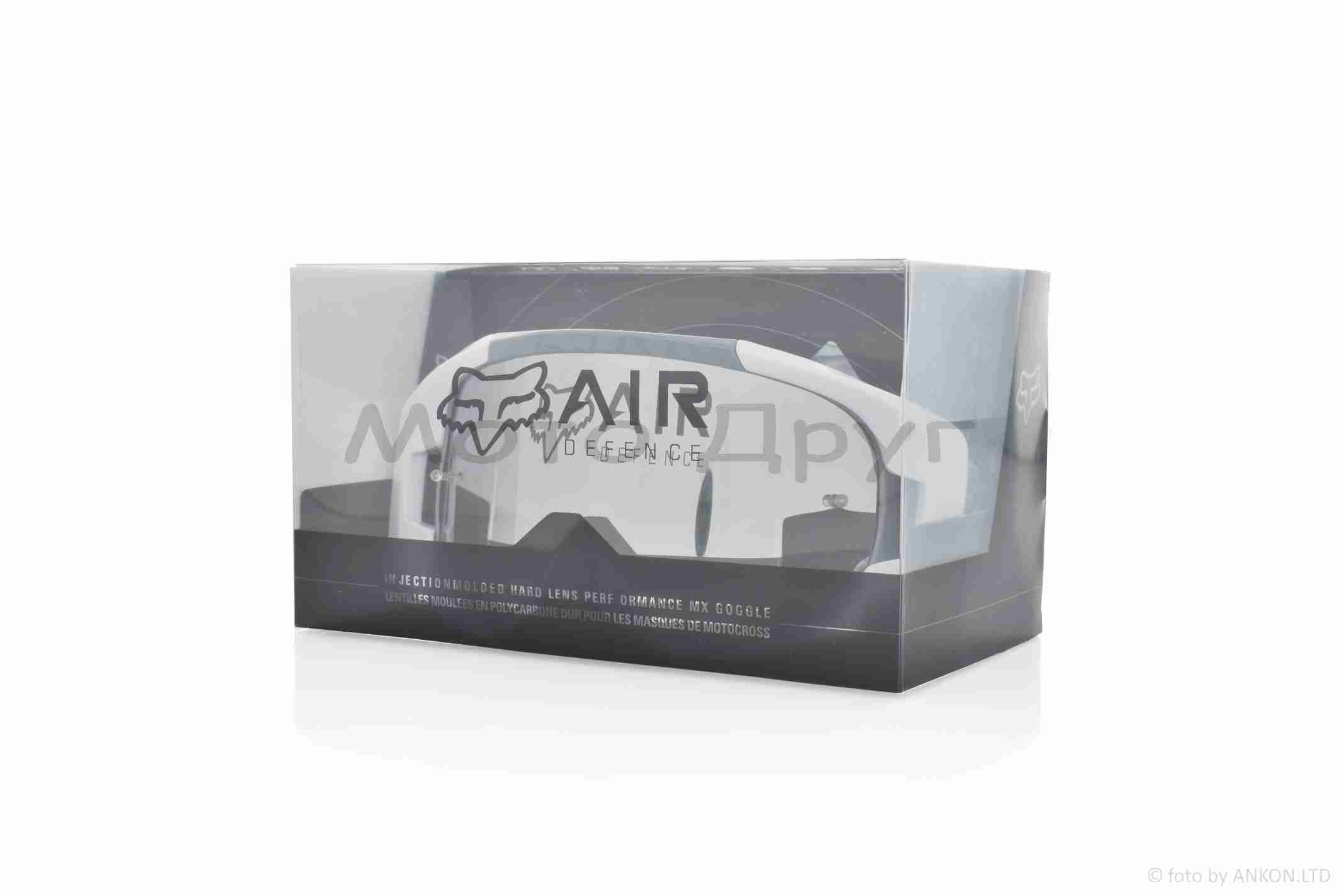 Очки кроссовые "FOX" (class A, #HQ-Y031-S1, визор зеркальный) — изображение 6