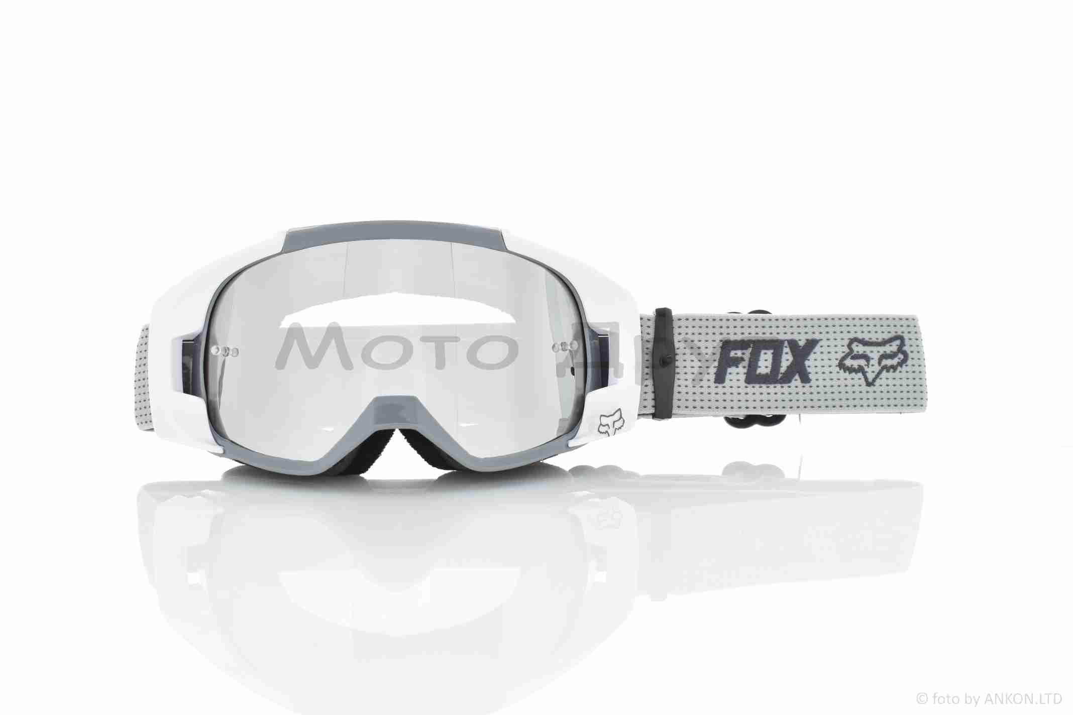 Очки кроссовые "FOX" (class A, #HQ-Y031-S4, визор зеркальный) — изображение 2