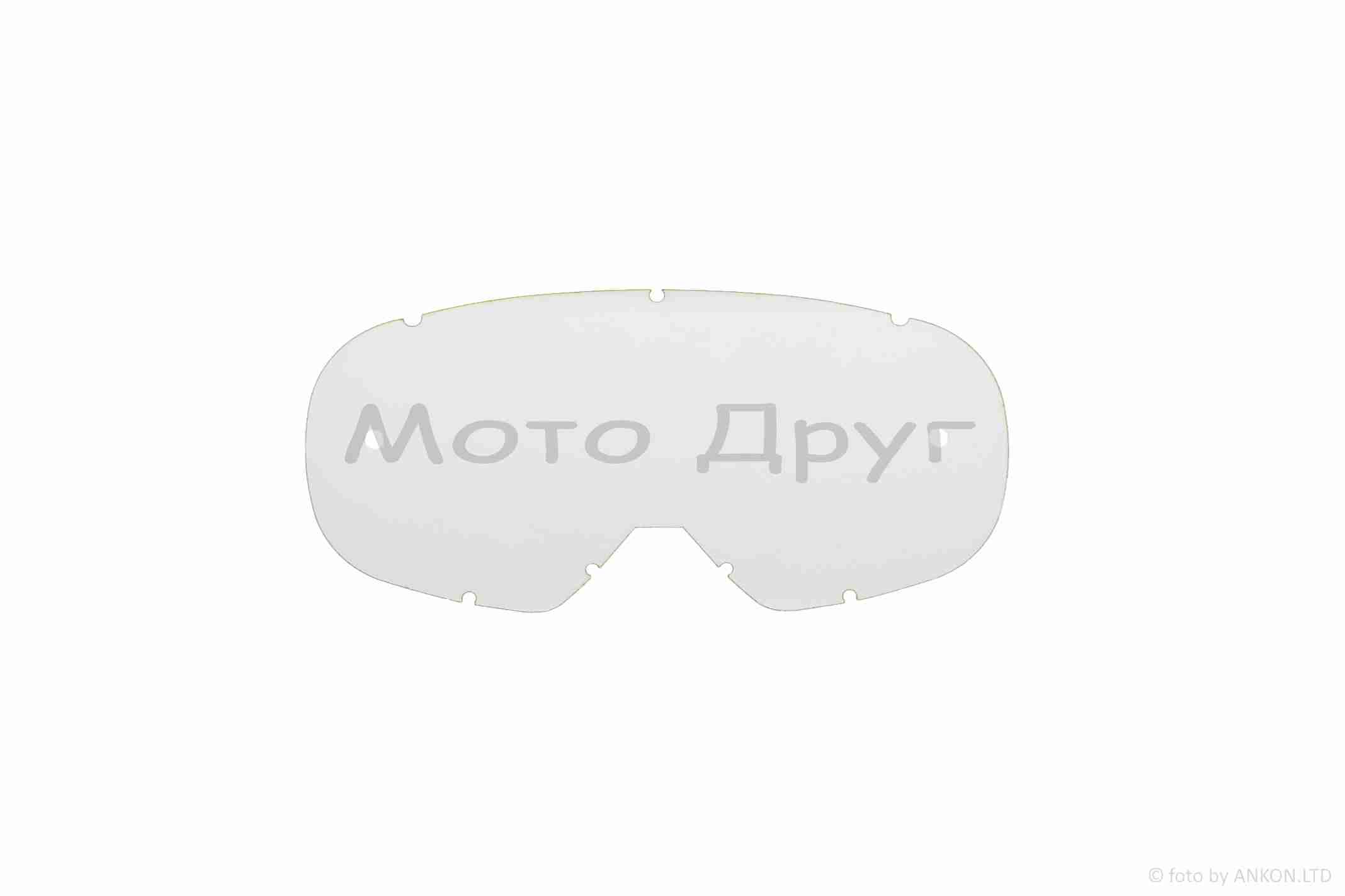 Очки кроссовые "FOX" (class A, #HQ-Y031-S4, визор зеркальный) — изображение 3