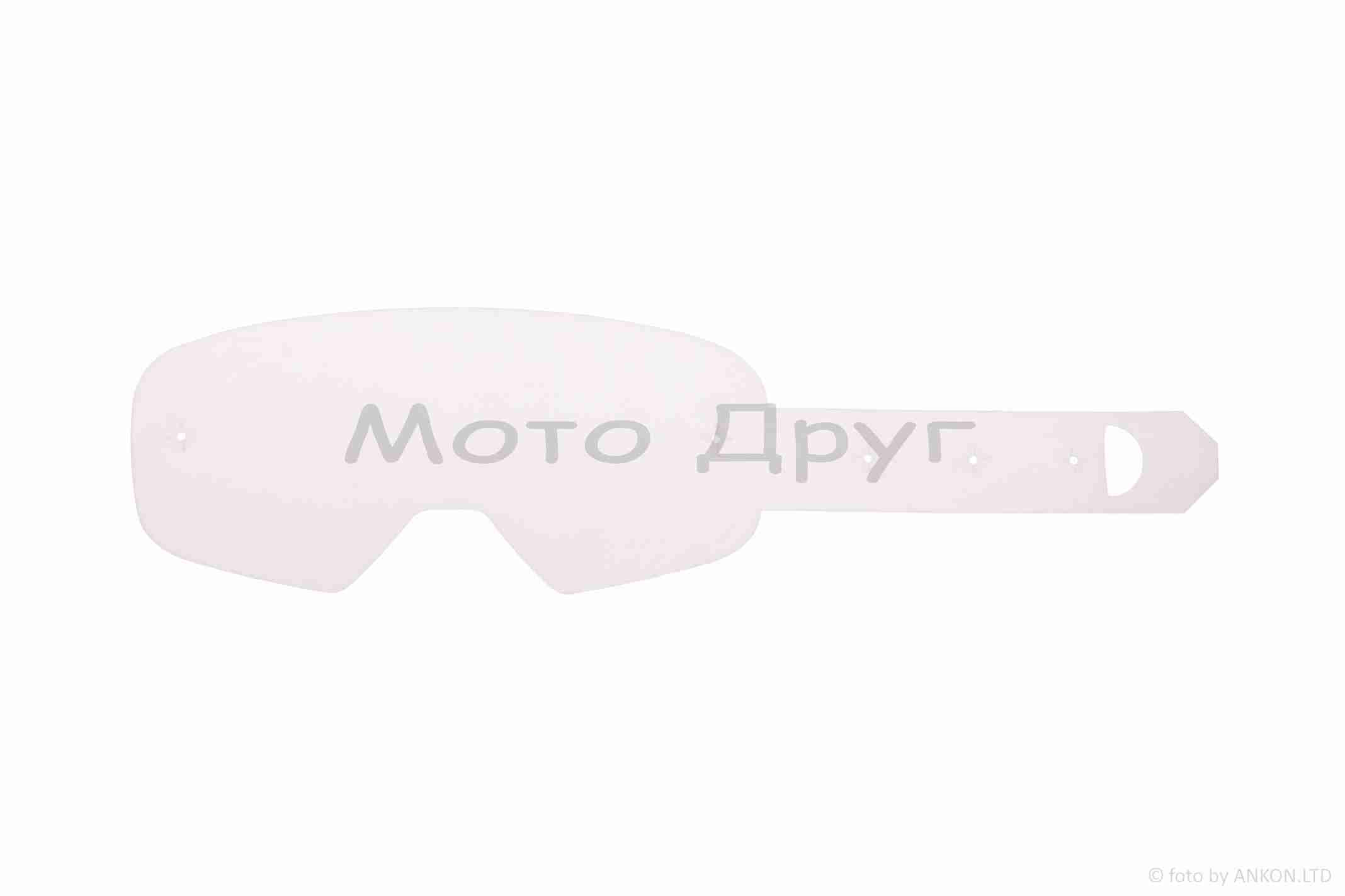 Очки кроссовые "FOX" (class A, #HQ-Y031-S4, визор зеркальный) — изображение 4