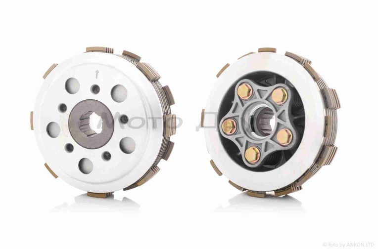 Корзина сцепления  V150A  6 дисков, 5 болтов  в сборе  “LIPAI”