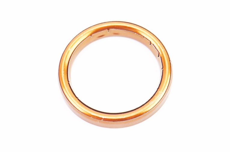 Прокладка глушителя 39*30мм медная