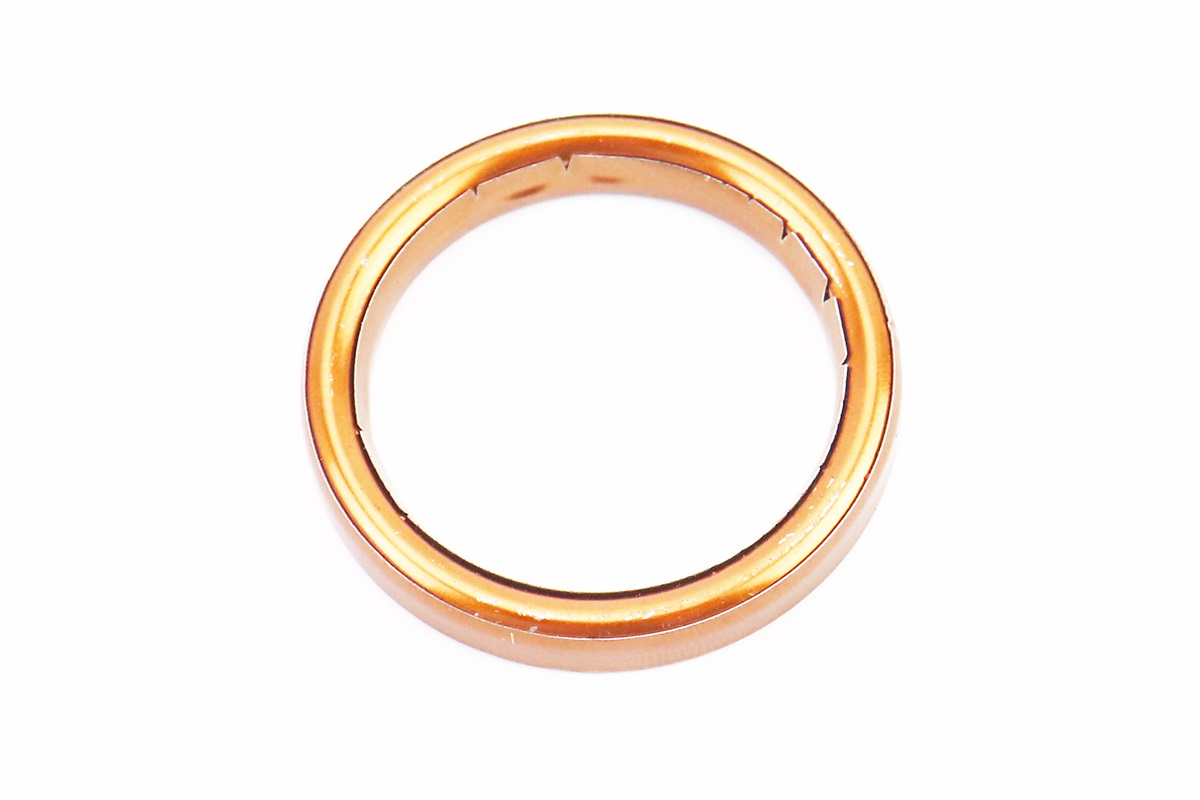 Прокладка глушителя 39*30мм медная