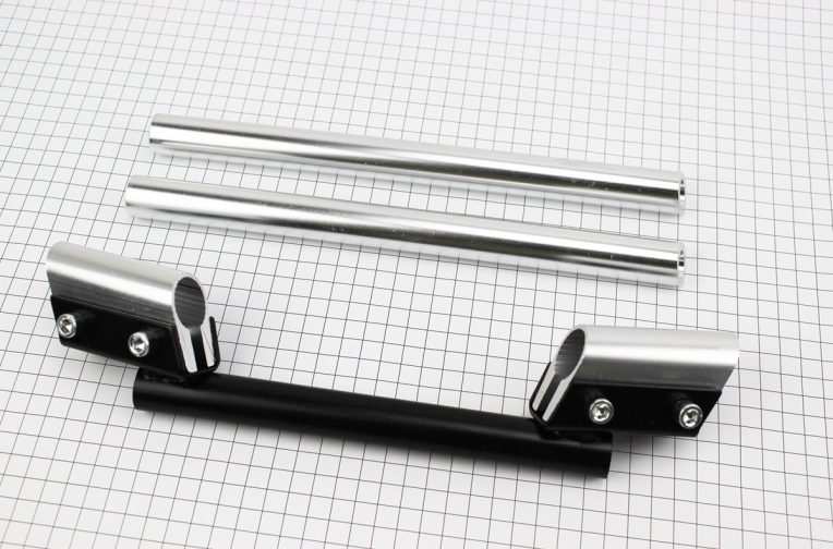 Руль универсальный “разборной” TUNING, ЧЕРНО-СЕРЫЙ