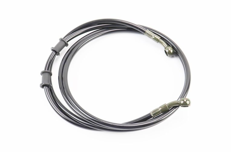 Шланг гальмівний 220см (під болт-штуцер 10/10мм) армований