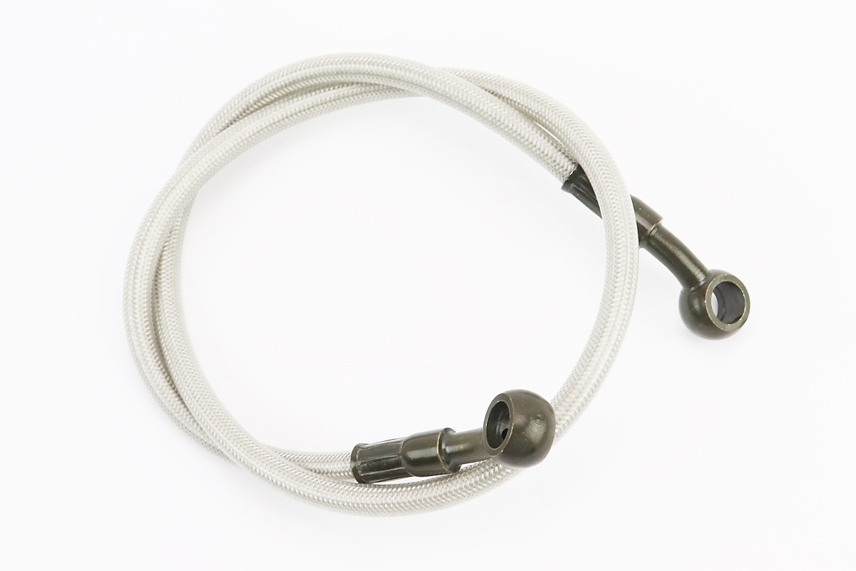 Шланг гальмівний 67см (під болт-штуцер 10/10мм) армований