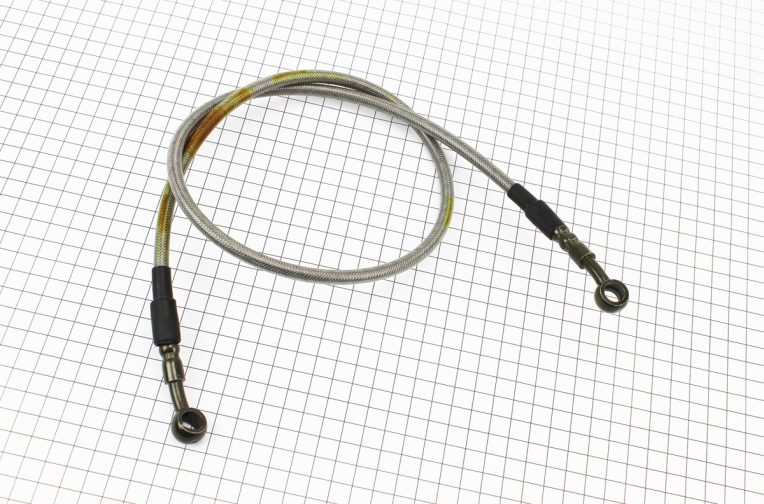 Шланг гальмівний 90см (під болт-штуцер 10/10мм) армований