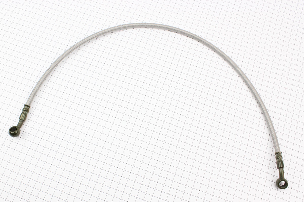 Шланг гальмівний 65см (під болт-штуцер 10/10мм) армований