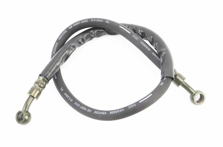 Шланг гальмівний 65см (під болт-штуцер 10/10мм)