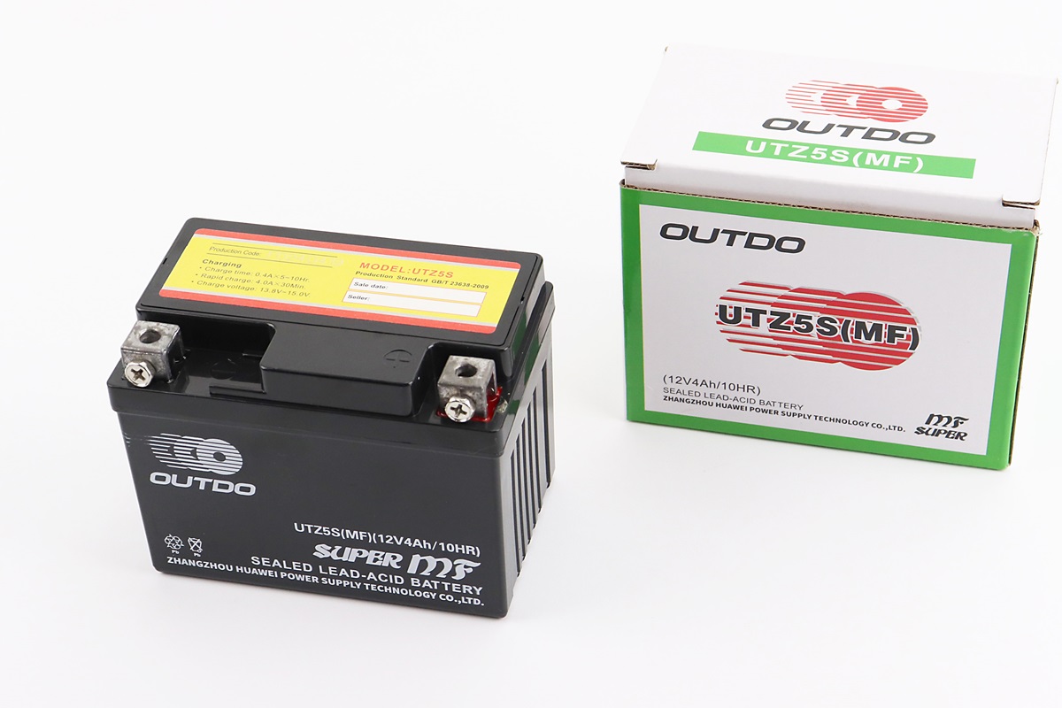 Аккумулятор 12V4Ah UTZ5S(MF) кислотный (L113*W70*H85mm) Купити в