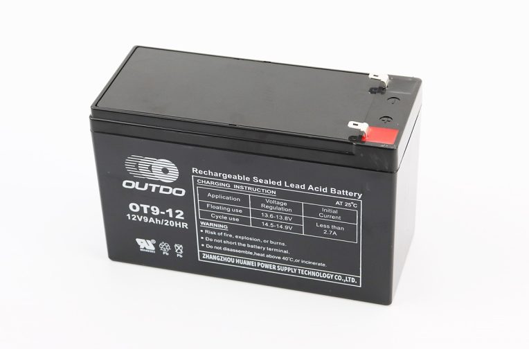 Аккумулятор 12V9Ah OT9-12 кислотный (L151*W65*H94mm) для ИБП, игрушек и др.