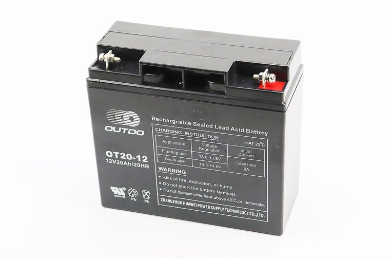 Аккумулятор 12V20Ah OT20-12 кислотный (L181*W77*H167mm) для ИБП, игрушек и др.
