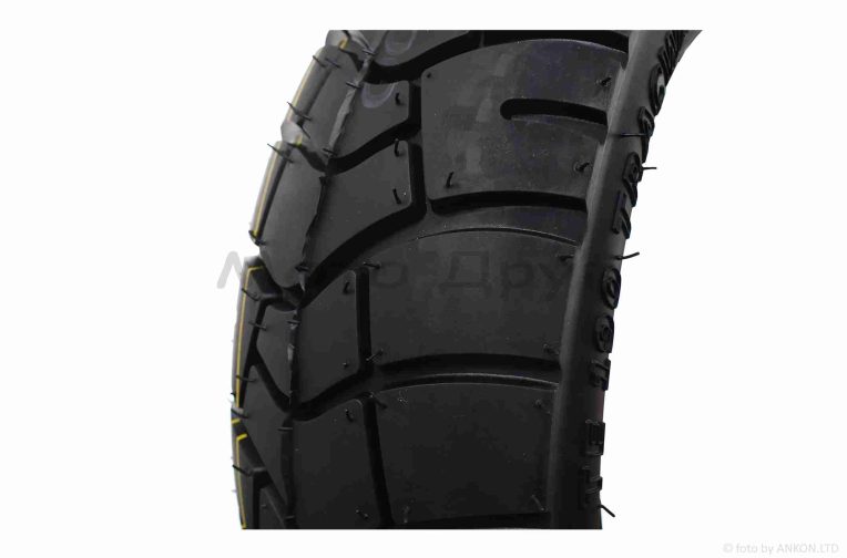 Покришка мото  12″  120/70-12  #DX-078  TL  “SCORPION”