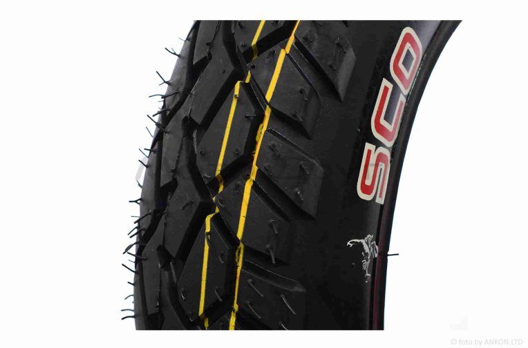 Покришка мото  10″  3.00-10  #DX-032  TL  “SCORPION”