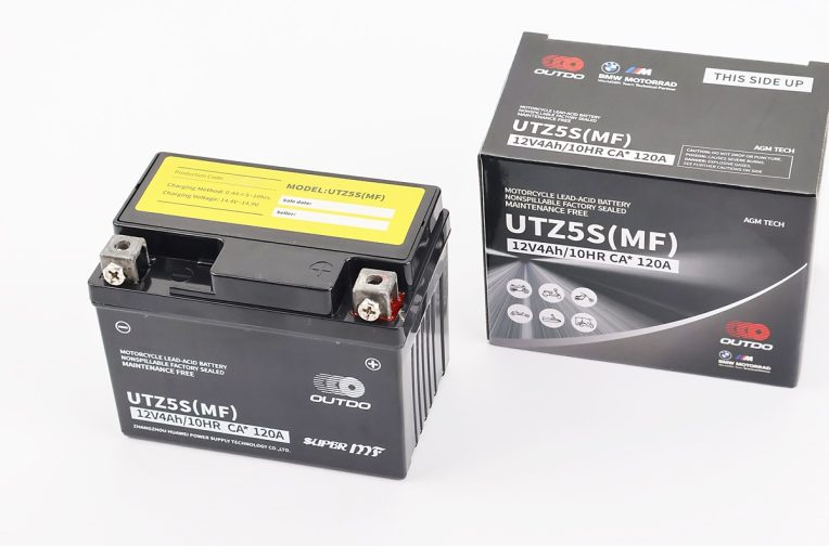 Аккумулятор 12V4Ah UTZ5S(MF) кислотный (L113*W70*H85mm)