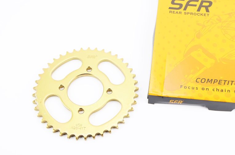 Звезда задняя JD125 – 428-41Т – d=58; 4отв.*78mm GOLD