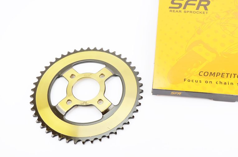 Зірка задня 520-46T – d=58; 4отв.*90mm, “гартована” TEKEN/Loncin/CBF200-250/Scrambler 250