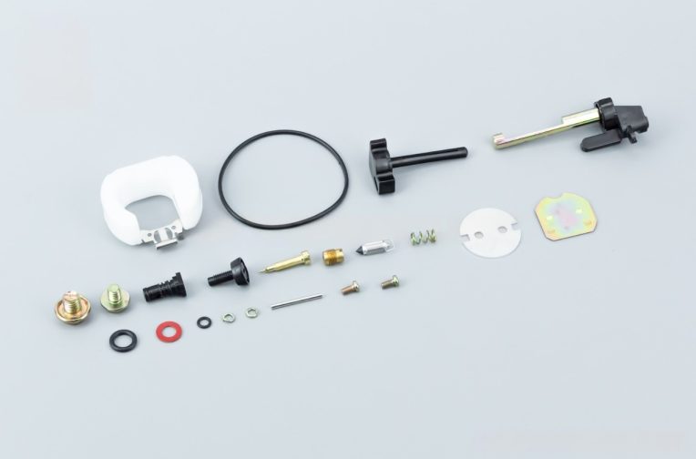 Ремонтний комплект карбюратора 173F/177F/182F/188F/190F, 21 деталь+поплавець