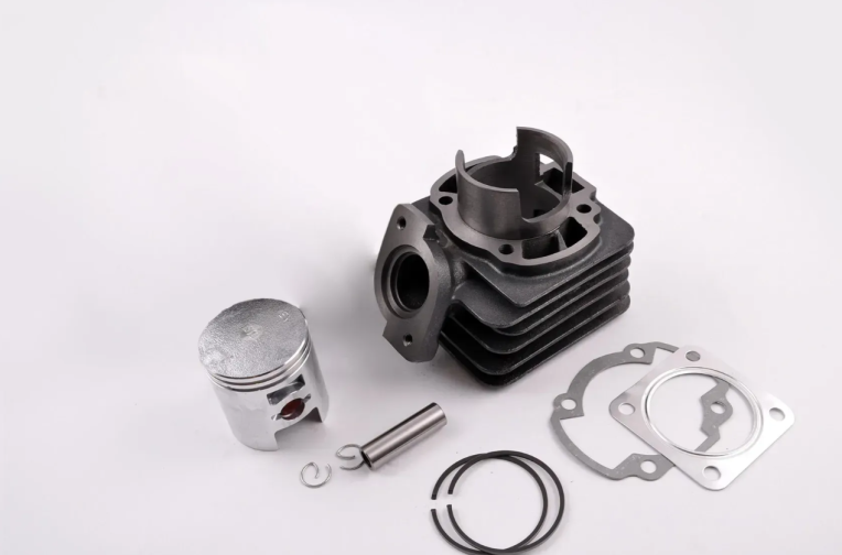 Циліндр к-кт (цпг) Honda DIO AF27 80cc-48мм (палець 12мм) (AF18, AF25, AF28 DIO; AF24, AF30, AF31, AF51 TACT; LEAD20; FIT) SEE Taiwan