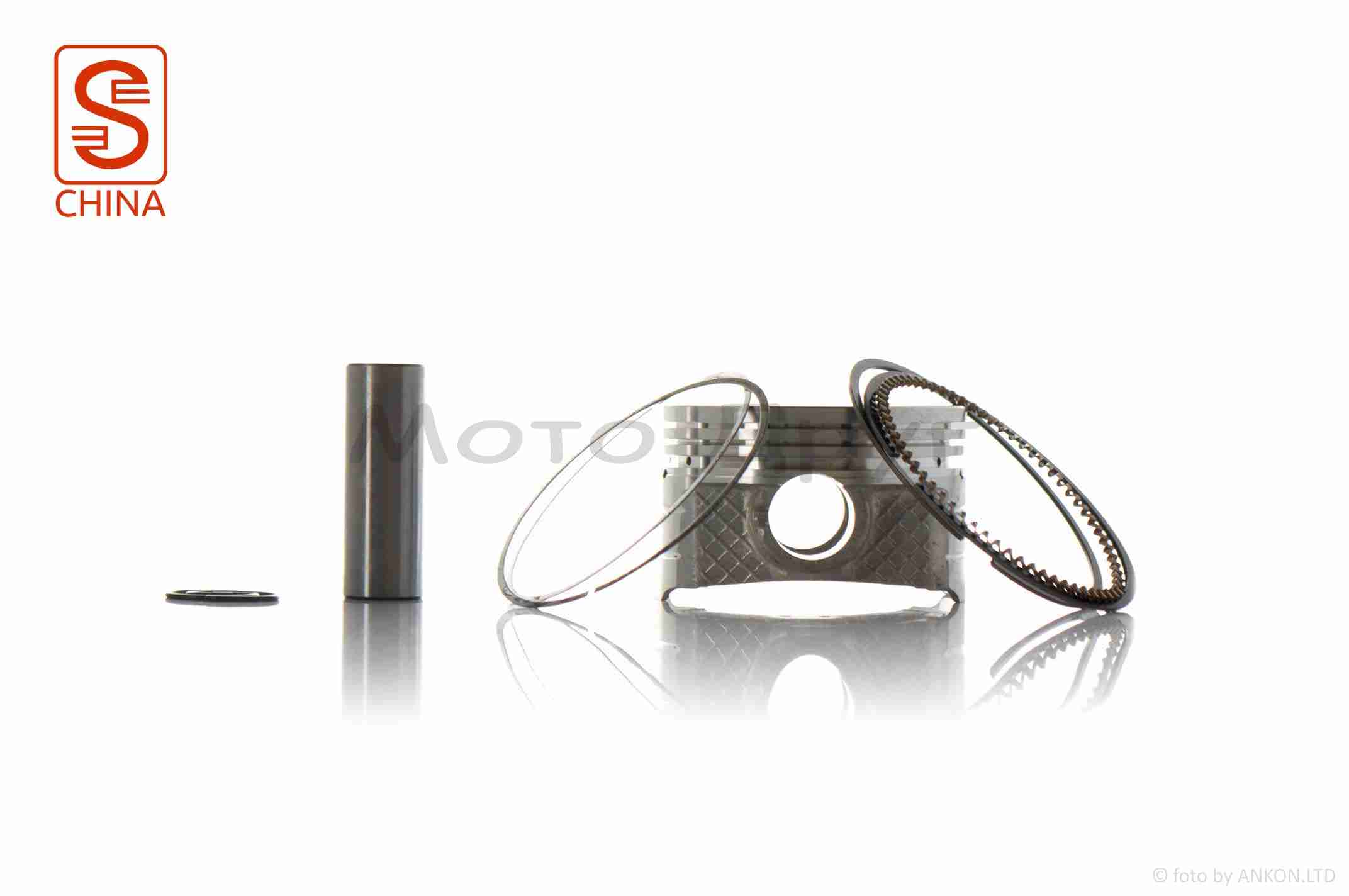 ЦПГ GY6 160 D58.4 "SEE-SL" - Зображення 4