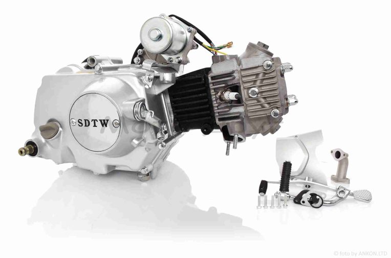 Двигун 1P47FMD 70cc, механіка “SDTW” (Delta 70)