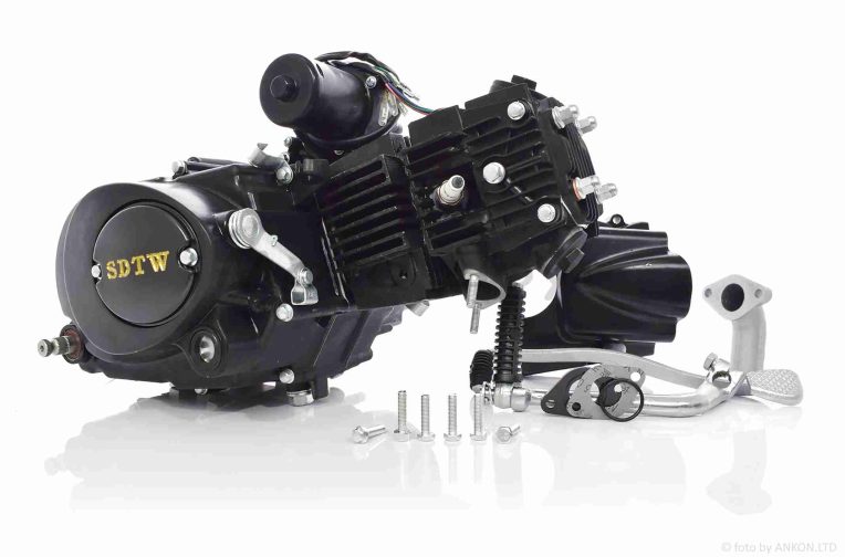 Двигун  1P52FMH 110cc, механіка, чорний  “SDTW”  (Delta 110)