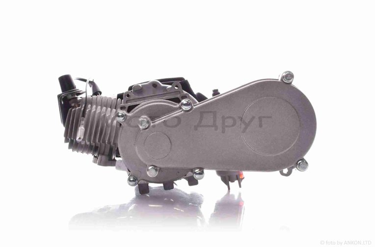 Двигун  POCKET BIKE, ATV  2T  50cc  (редуктор №1, карбюратор, нульовик)