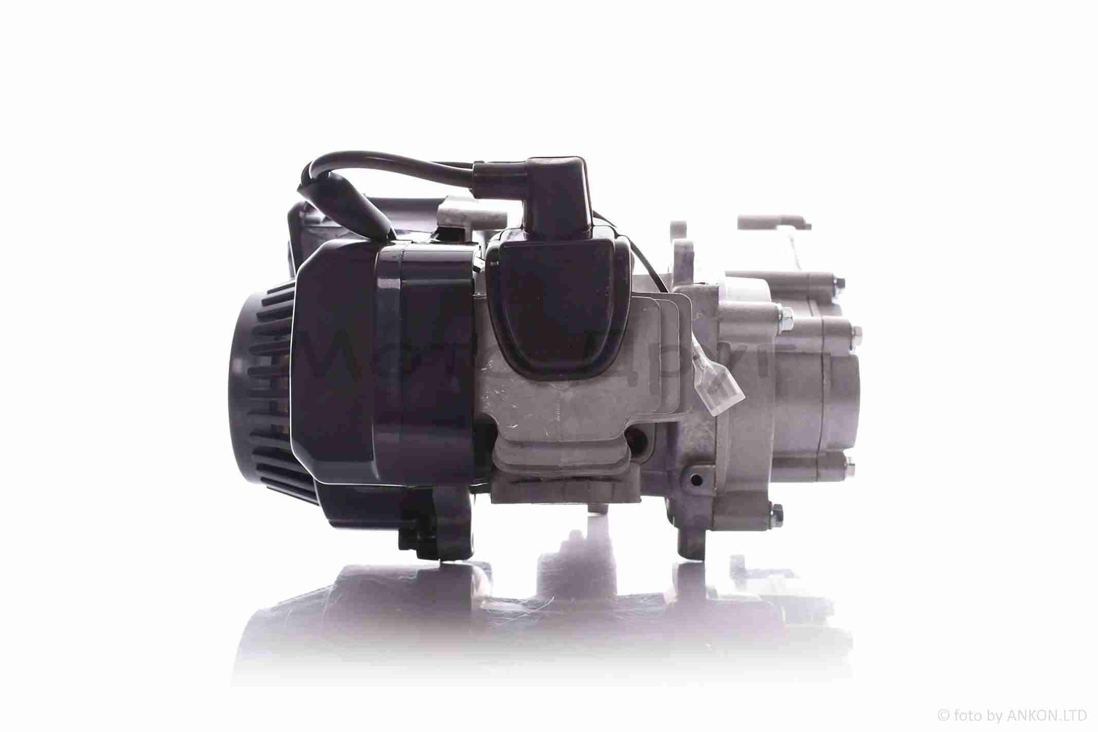 Двигун POCKET BIKE, ATV 2T 50cc (редуктор №1, карбюратор, нульовик) - Зображення 4