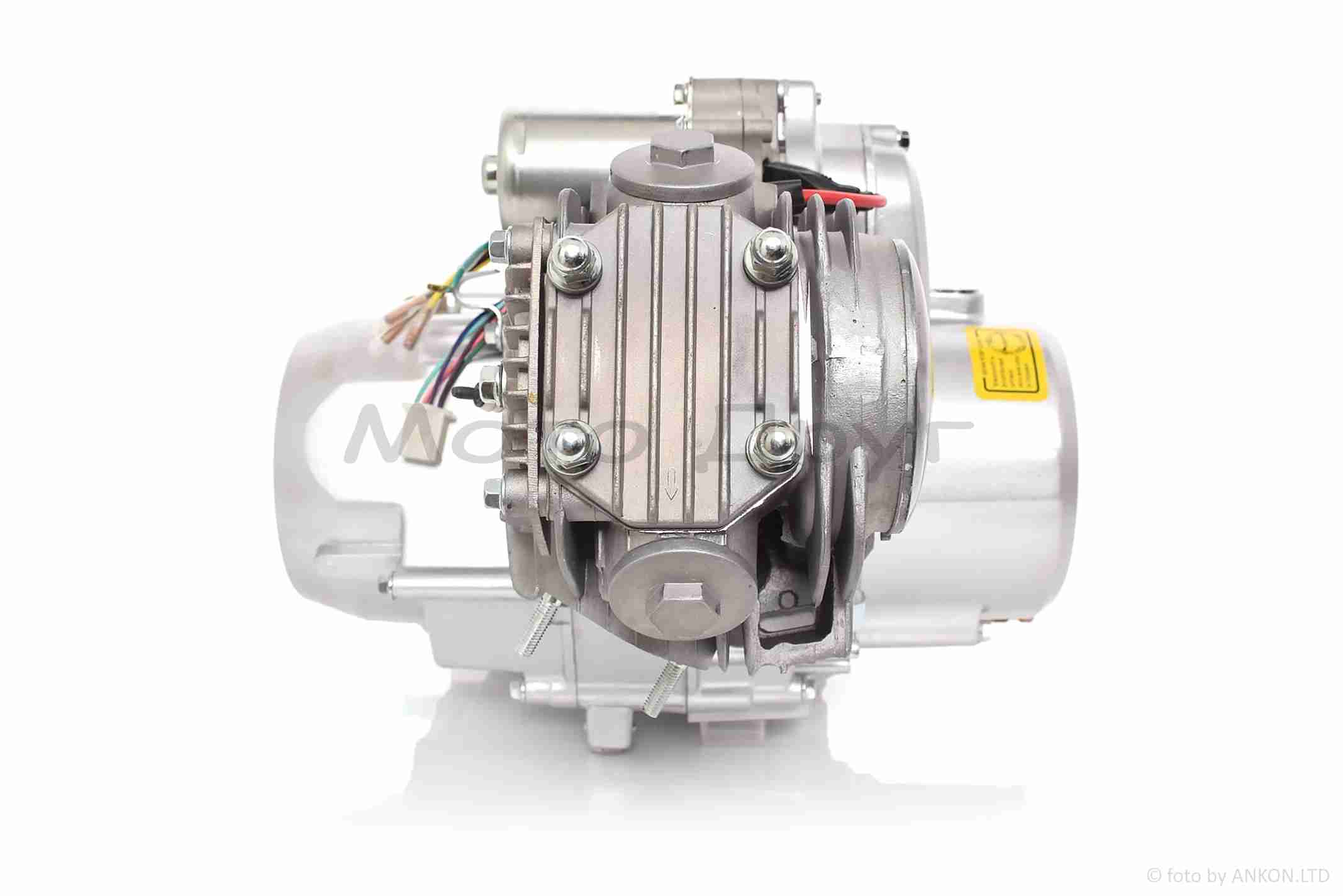 Двигун 1P56FMI 125cc, напівавтоматичний, алюмінієвий циліндр "SDTW" (Delta, Alpha, Pitbike) - Зображення 5