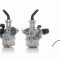 Карбюратор  PZ22  Delta, ATV, TTR 110/125  d22  підкачування ручне праворуч