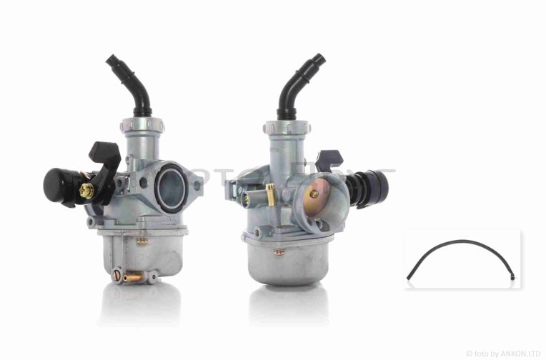 Карбюратор PZ22 Delta, ATV, TTR 110/125 d22 підкачування ручне праворуч