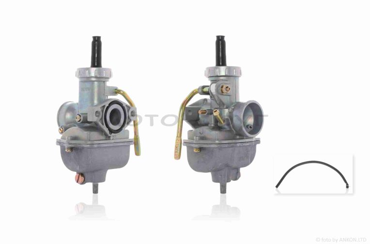 Карбюратор PZ16 Alpha 50/70 d16 підкачування ручне зліва